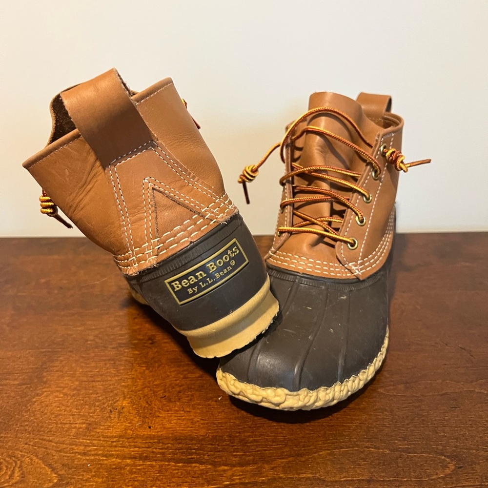 LL Bean Original Duck Boots - 8